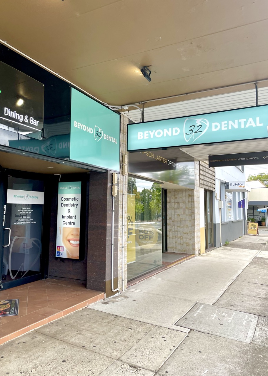 Beyond 32 Dental clinic in Pennant Hills